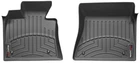 Килимки Weathertech Black для BMW X5 (E70) 2006-2013 / X6 (E71) 2007-2014 (1 ряд) (WT 440951)
