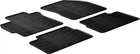 Гумові килимки Gledring для Toyota Auris (mkI) 2006-2012 / Corolla (mkX) 2006-2012 (GR 0260)