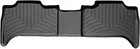 Килимки Weathertech Black для BMW X5 (E53) 1999-2006 (2 ряд) (WT 440402)