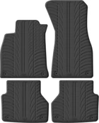 Гумові килимки Gledring для Audi A6/S6/RS6 (mkV)(C8) 2018-2025 / A7/S7/RS7 (mkII) 2018→ (GR 0704)