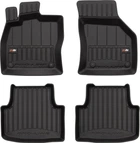 Гумові килимки Frogum Proline 3D для Seat Leon (mkIV) 2020→; Cupra Formentor (mkI) 2020→ (не гібрид) (FG 3D409972)