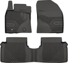 Гумові килимки Frogum №77 для Toyota Avensis (mkIII) 2009-2018 (FG 77407398)