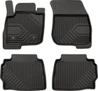 Гумові килимки Frogum №77 для Ford Mondeo (mkV) 2014-2022 (EU)(між кліпсами 24.5 см) (FG 77407725)
