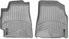 Килимки Weathertech Grey для Toyota Highlander (mkI) 2000-2007 (не гібрид)(1 ряд) (WT 460391)