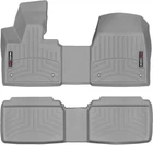 Килимки Weathertech Grey для BMW i3 (I01) 2013→ (WT 465691-465692)