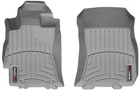 Килимки Weathertech Grey для Subaru Legacy (mkV) 2009-2014 / Outback (mkIV) 2009-2014 (АКПП)(1 ряд) (WT 462591)