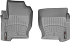 Килимки Weathertech Grey для Land Rover Discovery (mkIII-mkIV); Range Rover Sport (mkI)(2 fixing hooks)(1 row) 2008-2016 (WT 463621)