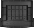 Гумовий килимок у багажник Frogum Pro-Line для Hyundai Tucson (mkIII) 2015-2020 (нижній рівень)(з органайзером)(багажник) (FG TM405097)