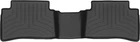 Килимки Weathertech Black для Toyota Corolla (E210) 2018→ (хетчбек)(2 ряд) (WT 4414952)