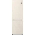 Холодильник із морозильною камерою LG GC-B459SECL
