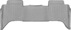 Килимки Weathertech Grey для Land Rover Range Rover (mkIV)(L405) 2018-2021 (не PHEV)(без консолі)(2 ряд) (WT 464809)