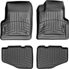 Килимки Weathertech Black для Jeep Wrangler (TJ) 1996-2006 (WT 440421-440422)
