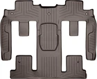 Килимки Weathertech Choco для Chevrolet Traverse (mkI) 2008-2017 (2 ряд - 2 місця)(2-3 ряд) (WT 479423)