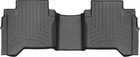 Килимки Weathertech Black для Toyota Hilux (mkVIII) 2015→ (2 ряд) (WT 448772)