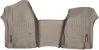 Килимки Weathertech Beige для Chevrolet Suburban (mkXI) / Tahoe (mkIV) / Silverado (mkIII)(Double/Crew Cab); GMC Yukon / Yukon XL (mkXI) 2014-2019 (цілісний)(1 ряд) (WT 455431)