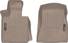 Килимки Weathertech Beige для BMW 6-series GT (G32)(AWD)(1 row) 2017→ (WT 4513031)