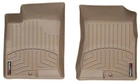 Килимки Weathertech Beige для Hyundai Sonata (mkV)(1 row) 2006-2009 automatic (WT 451601)