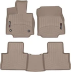 Килимки Weathertech Beige для Toyota RAV4 (mkV) 2018→ (не гібрид / не PHEV) (WT 4515161-4515162)