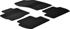 Гумові килимки Gledring для Mitsubishi Outlander (mkII) 2006-2013; Peugeot 4007 (mkI) 2007-2012; Citroen C-Crosser (mkI) 2007-2012 (GR 0155)