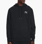 Кофта мужская Under Armour Essential Fleece Black M Чорний 1373880-001