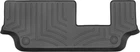 Килимки Weathertech Black для Mercedes-Benz GLE-Class (W167) 2019→ (3 ряд) (WT 4415333)