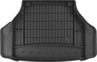 Гумовий килимок в багажник Frogum Pro-Line для Jaguar XJ (X351) 2010-2015 (з запаскою)(багажник) (FG TM405462)