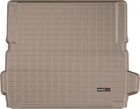 Килимок Weathertech Beige для BMW X5 (G05; F95) 2018→ (7 місць)(багажник за 2 рядом) (WT 411277)