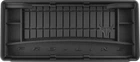 Гумовий килимок у багажник Frogum Pro-Line для Mini Cooper (mkIII)(F56) 2013-2024 (3-дв.)(нижній рівень)(багажник) (FG TM406650)