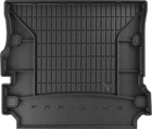 Гумовий килимок у багажник Frogum Pro-Line для Land Rover Discovery (mkIII)(L319) 2004-2010 / (mkIV)(L319) 2009-2016 (7 місць)(складений 3 ряд)(багажник) (FG TM413122)
