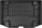 Гумовий килимок у багажник Frogum Pro-Line для Citroen C3 Picasso (mkI) 2008-2017 (верхній рівень)(багажник) (FG TM406162)