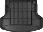 Гумовий килимок у багажник Frogum Pro-Line для Kia Ceed (mkIII) 2018→ (універсал)(без сабвуфера)(з бічними нішами)(багажник) (FG TM406575)