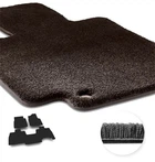 Двошарові килимки Sotra Magnum Black для Ford F-150 (mkXII)(SuperCab) 2009-2014 (ST 07926-MG15-Black)