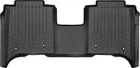 Килимки Weathertech Black для Land Rover Range Rover (long)(mkIV)(no on console 2 row)(2 row) 2014-2017 (WT 444808)