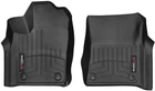 Килимки Weathertech Black для Jeep Grand Cherokee (EU)(WK2)(4 clips)(1 row) 2016→ (WT 449801)
