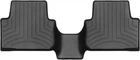 Килимки Weathertech Black для Volkswagen Golf Sportsvan (mkI)(2 row) 2014→ (WT 4413322)