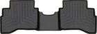 Килимки Weathertech Black для Kia Niro (mkI) 2016-2022 (EU)(не електро)(2 ряд) (WT 4410362)
