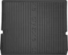 Гумовий килимок у багажник Frogum Dry-Zone для Ford S-Max (mkII) 2015-2023 (7 місць)(без дворівневої підлоги)(складений 3 ряд)(багажник) (FG DZ403260)