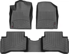 Килимки Weathertech Black для Hyundai Ioniq (mkI) 2016-2022 (EU)(гібрид) (WT 4411151-4411154)