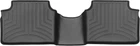 Килимки Weathertech Black для Hyundai Sonata (mkVIII) 2019→ (не гібрид); Kia K5 (mkV)(передній привід) 2019→ (2 ряд) (WT 4415982)