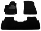Текстильні килимки Pro-Eco для Toyota Highlander (mkII) (не гібрид) (1-2 ряд) 2007-2013 (PE 1006978)