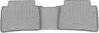 Килимки Weathertech Grey для Toyota Corolla (E210) 2018→ (седан)(не гібрид)(2 ряд) (WT 4615393)