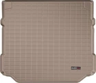 Килимок Weathertech Beige для BMW X5 (G05; F95) 2018→ (5 місць)(з електричною шторкою)(без сітки зліва)(багажник за 2 рядом) (WT 411279)