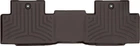 Килимки Weathertech Choco для Acura MDX (mkIV) 2021→ (2 ряд) (WT 4716692)