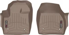 Килимки Weathertech Beige для Jaguar E-Pace (mkI) 2021→ (1 ряд) (WT 4516861)