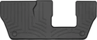 Килимки Weathertech Black для Jeep Grand Cherokee (WL)(long) 2021→ (2 ряд - 3 місця)(3 ряд) (WT 4416964)