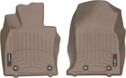 Килимки Weathertech Beige для Lexus ES (mkVII) 2018→ (повний привід)(1 ряд) (WT 4516511)