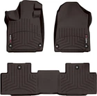 Килимки Weathertech Choco для Acura MDX (mkIV) 2021→ (1-2 ряд) (WT 4716691-4716692)
