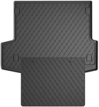 Гумові килимки у багажник Gledring для Honda Civic (mkIX) 2014-2017 (EU)(універсал)(багажник із захистом) (GR 1855-1999)