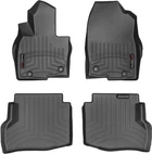 Килимки Weathertech Black для Mazda CX-9 (mkII) 2016-2023 (6 місць)(2 ряд без консолі)(1-2 ряд) (WT 449721-449724)