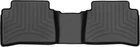 Килимки Weathertech Black для Toyota Corolla (E210) 2018→ (седан)(гібрид)(2 ряд) (WT 4415392)